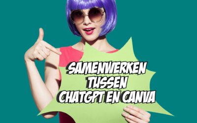 Samenwerken tussen ChatGPT en Canva