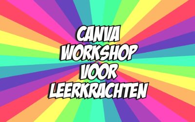 Canva Workshop voor Leerkrachten